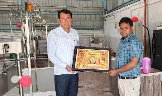 Nagher Dairy Quality Commitment