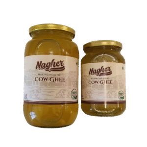 Cow Ghee Jar
